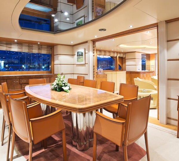 Luxury DESAMIS B Yacht Charter Details, Benetti Yachts | CHARTERWORLD ...